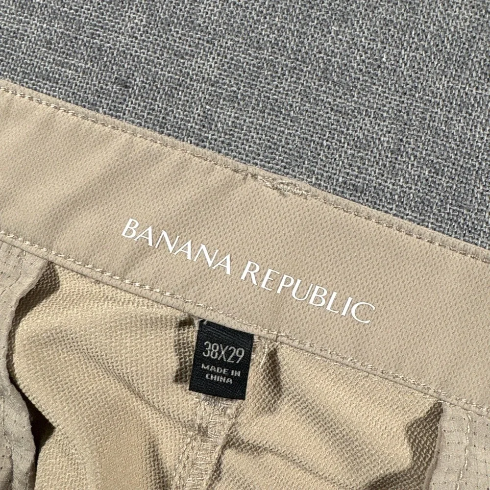 Banana Republic Men’s Chinos in Black and Khaki